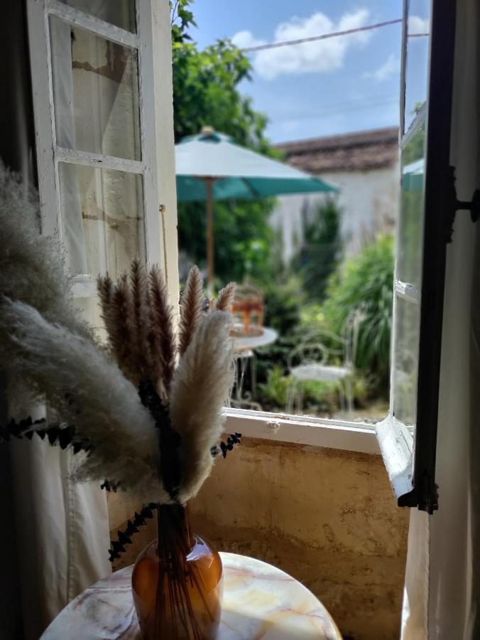 Campagne Et Mer Saint-André-de-Lidon Екстериор снимка